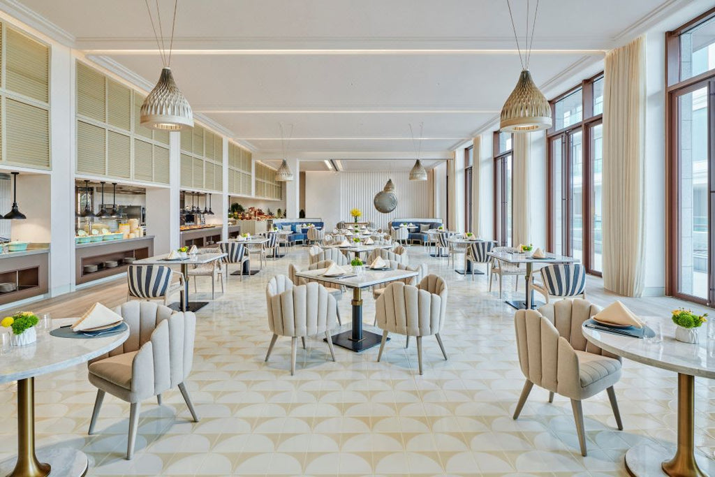 Furniture for the public areas of hotels