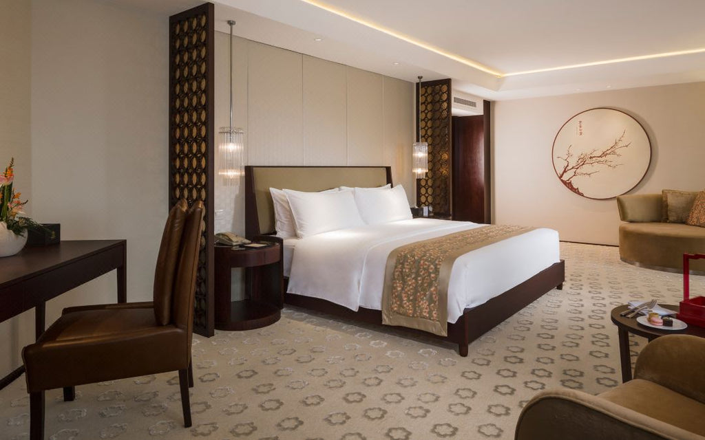 Hotel guest room furniture