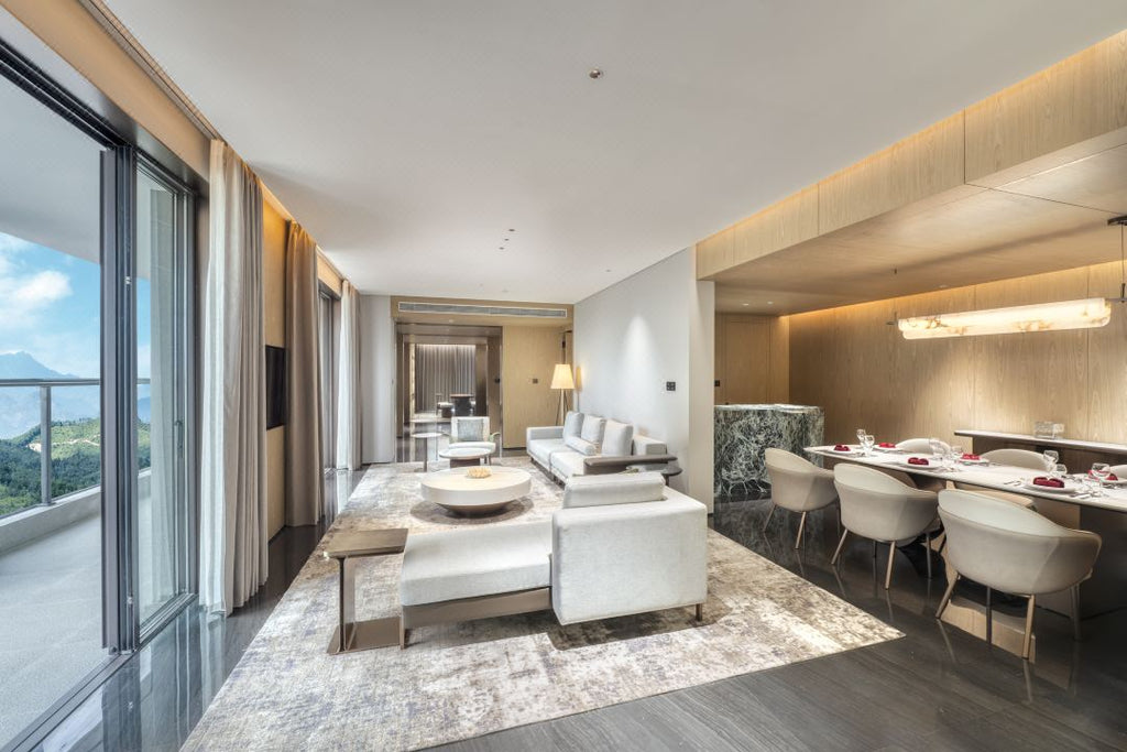 Hotel fixed furniture