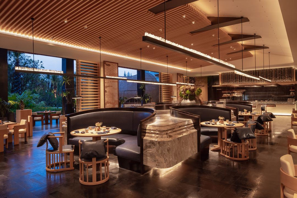 Furniture for the public areas of hotels