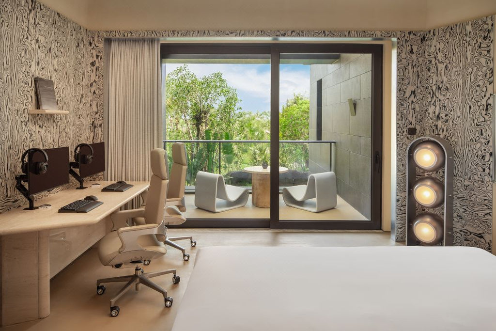 Hotel guest room furniture