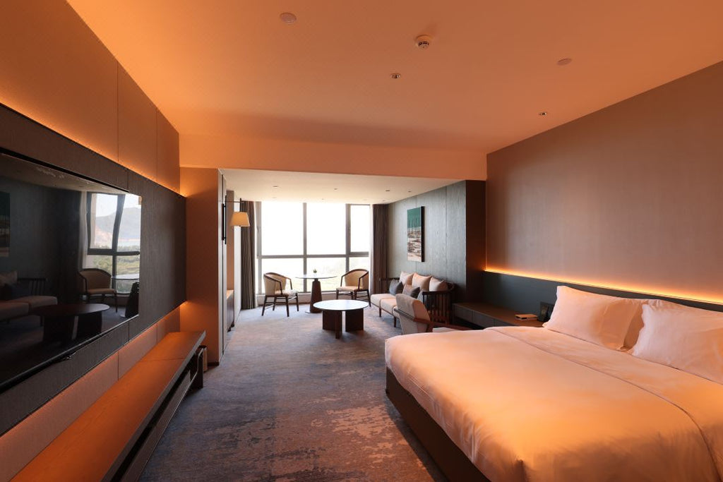 Hotel guest room furniture