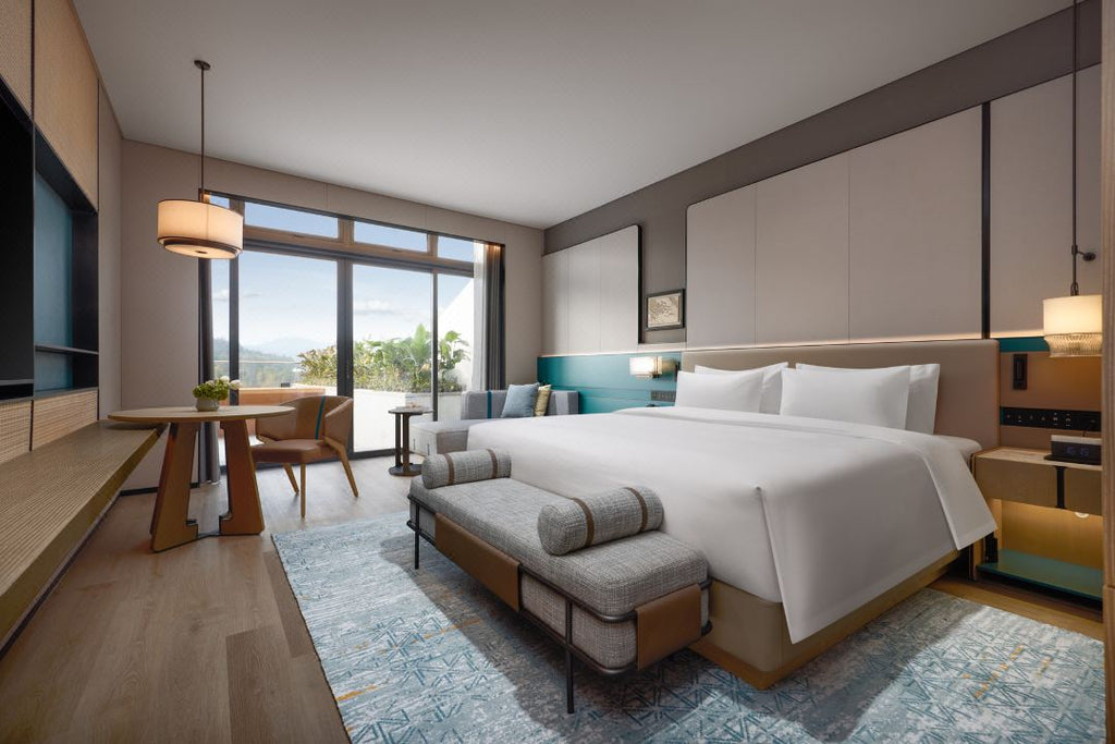 Hotel guest room furniture