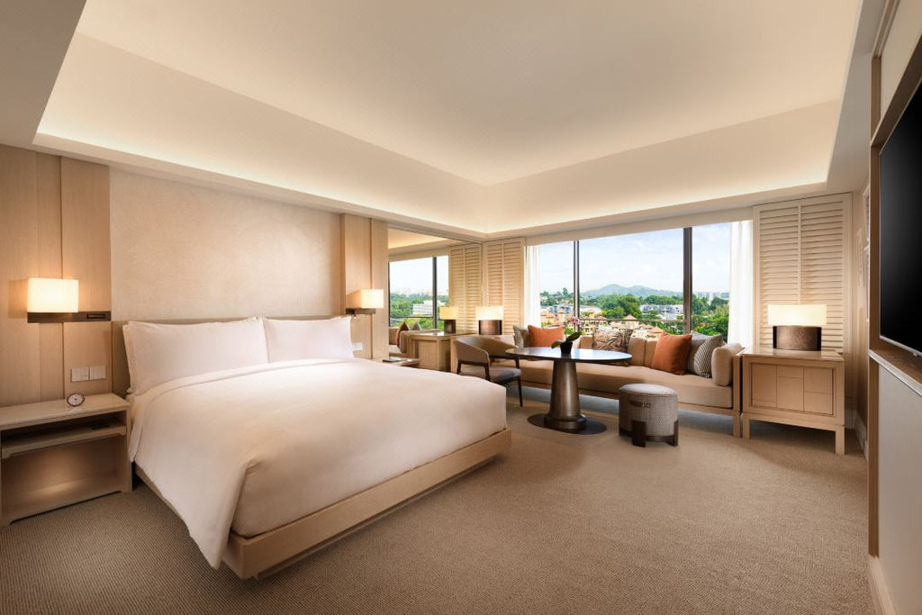 Hotel guest room furniture