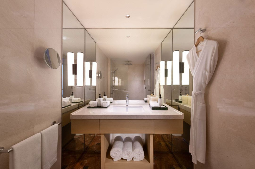 Hotel guest room furniture