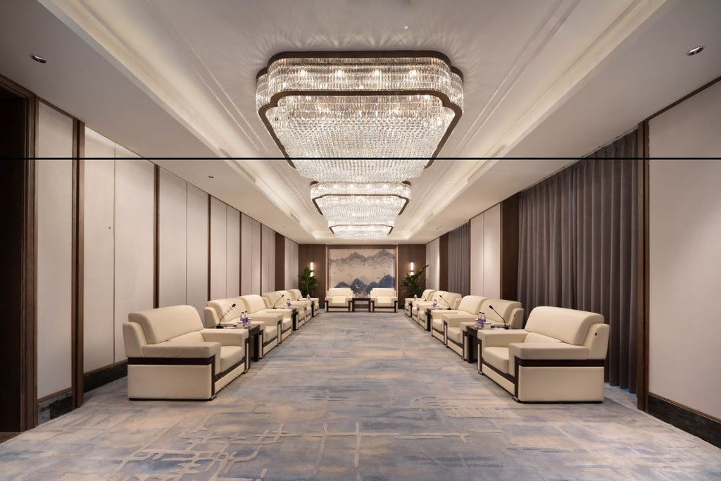 Furniture for the public areas of hotels