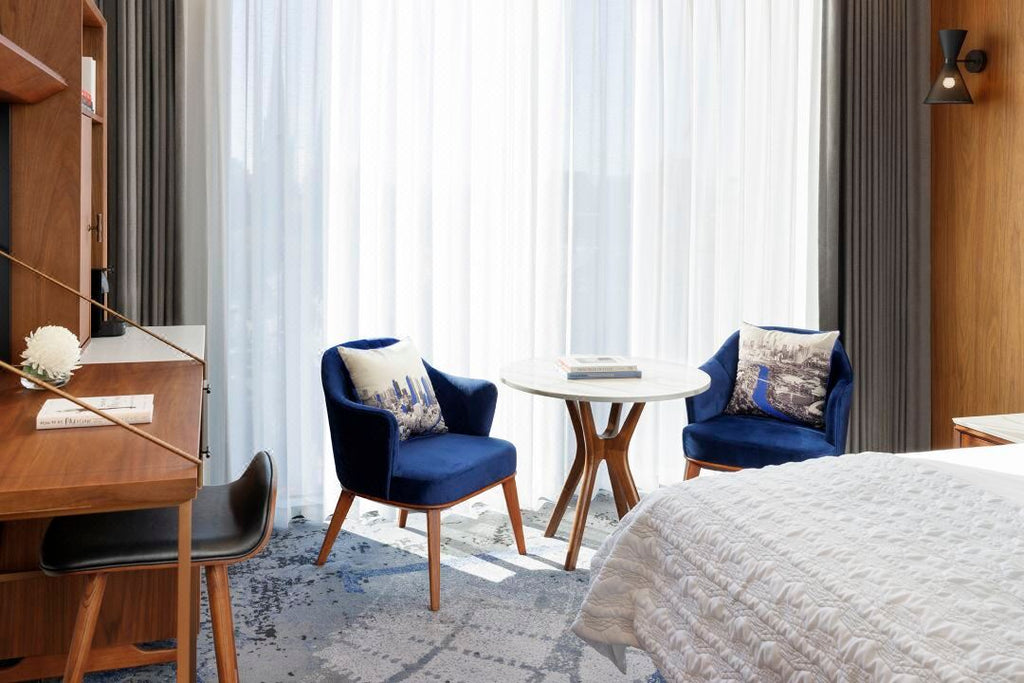 Hotel fixed furniture