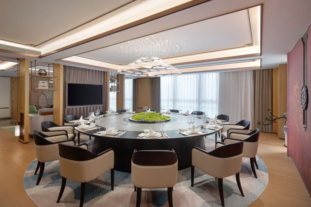 Furniture for the public areas of hotels