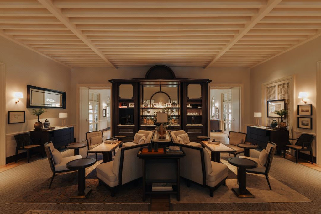 Furniture for the public areas of hotels