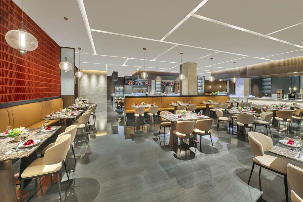 Furniture for the public areas of hotels