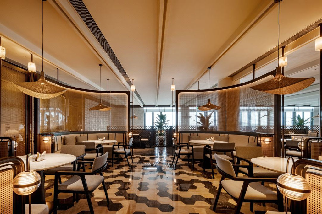 Furniture for the public areas of hotels