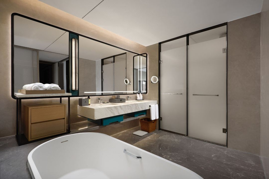 Hotel guest room furniture