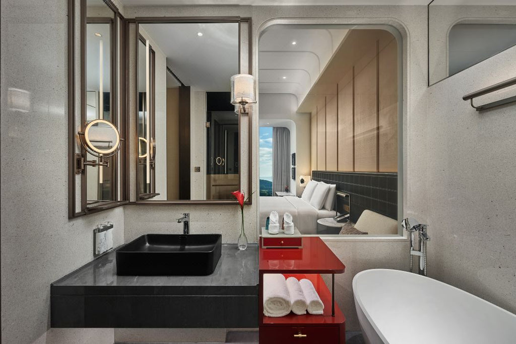 Hotel guest room furniture