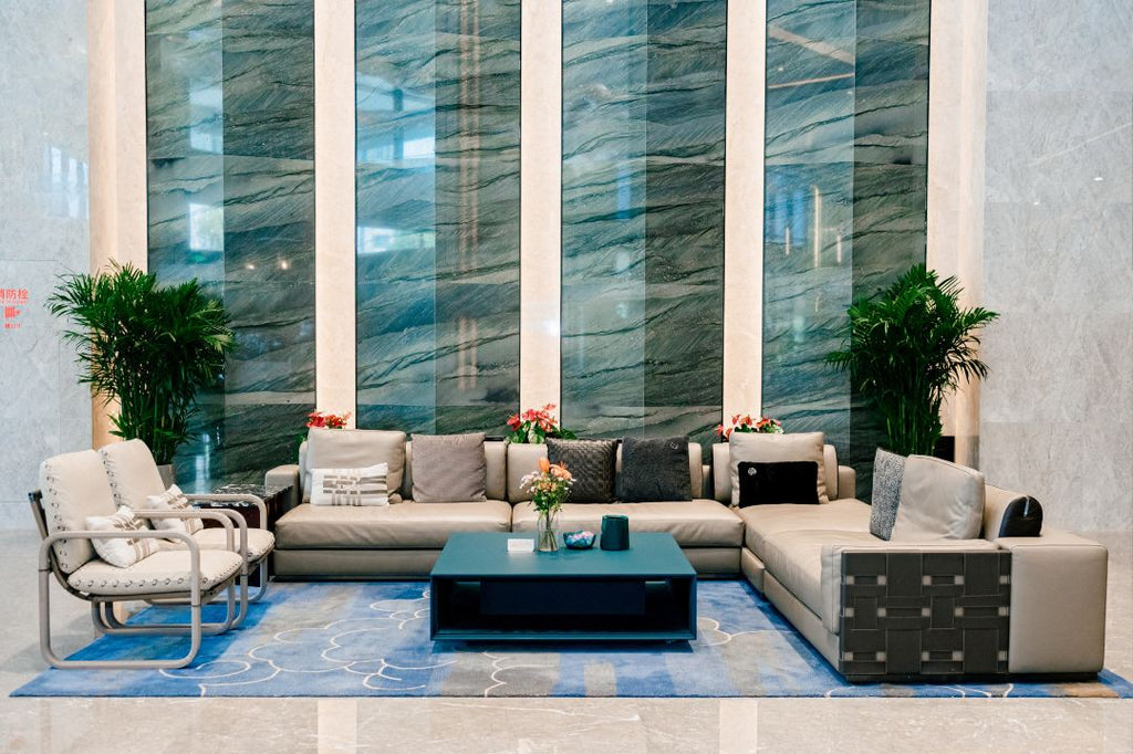 Furniture for the public areas of hotels