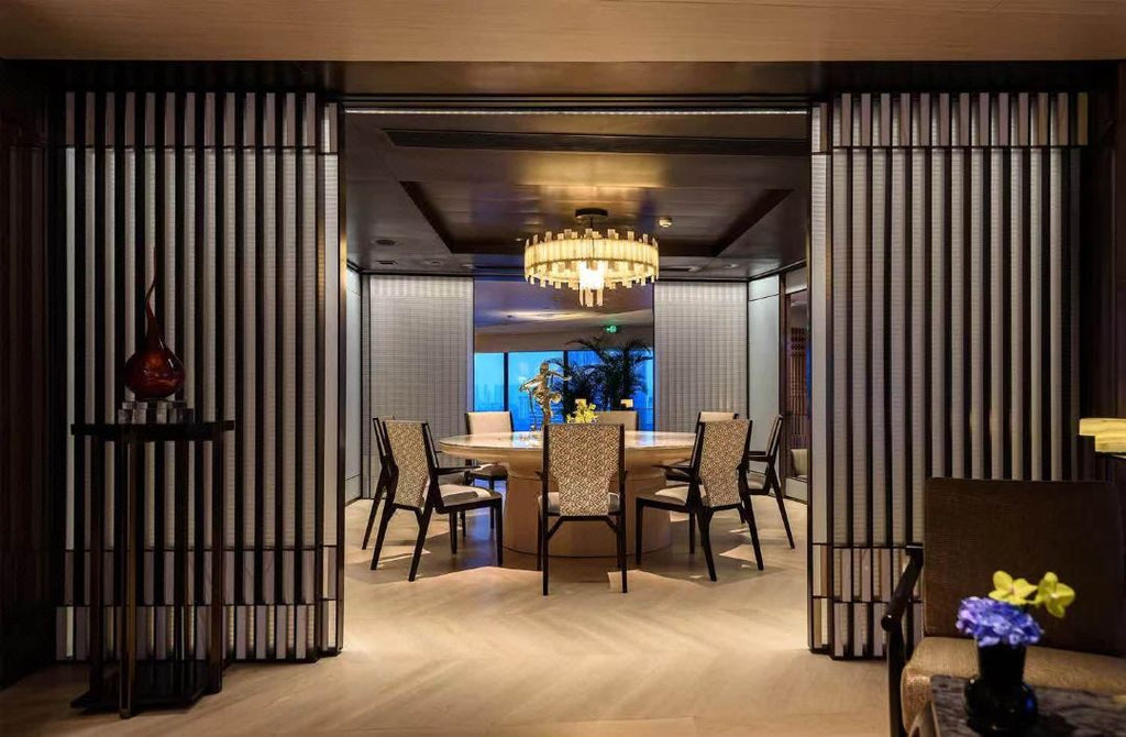 Furniture for the public areas of hotels