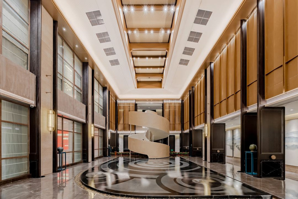 Furniture for the public areas of hotels