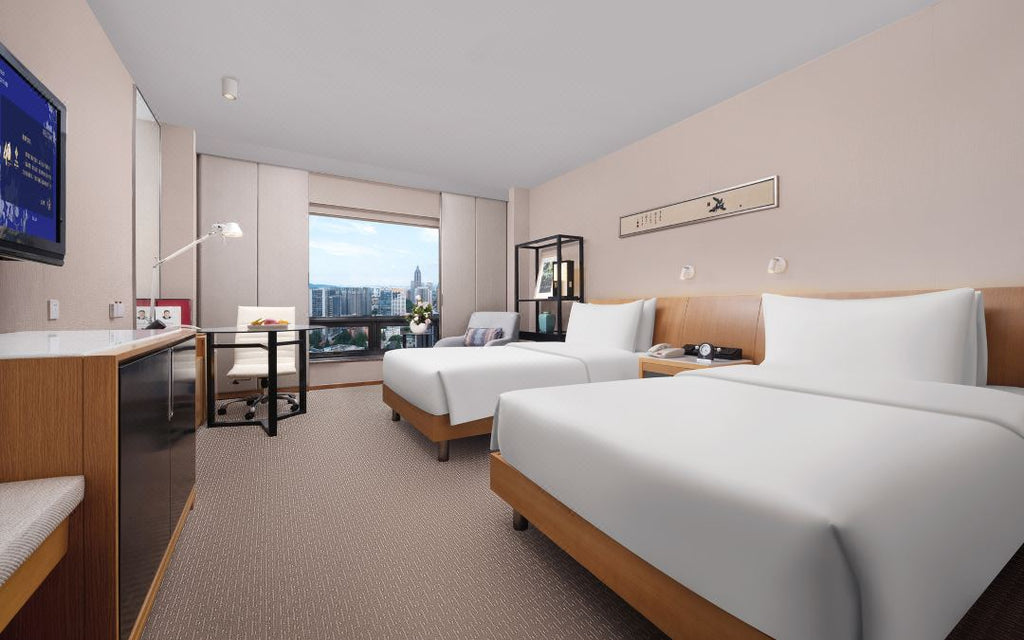 Hotel guest room furniture