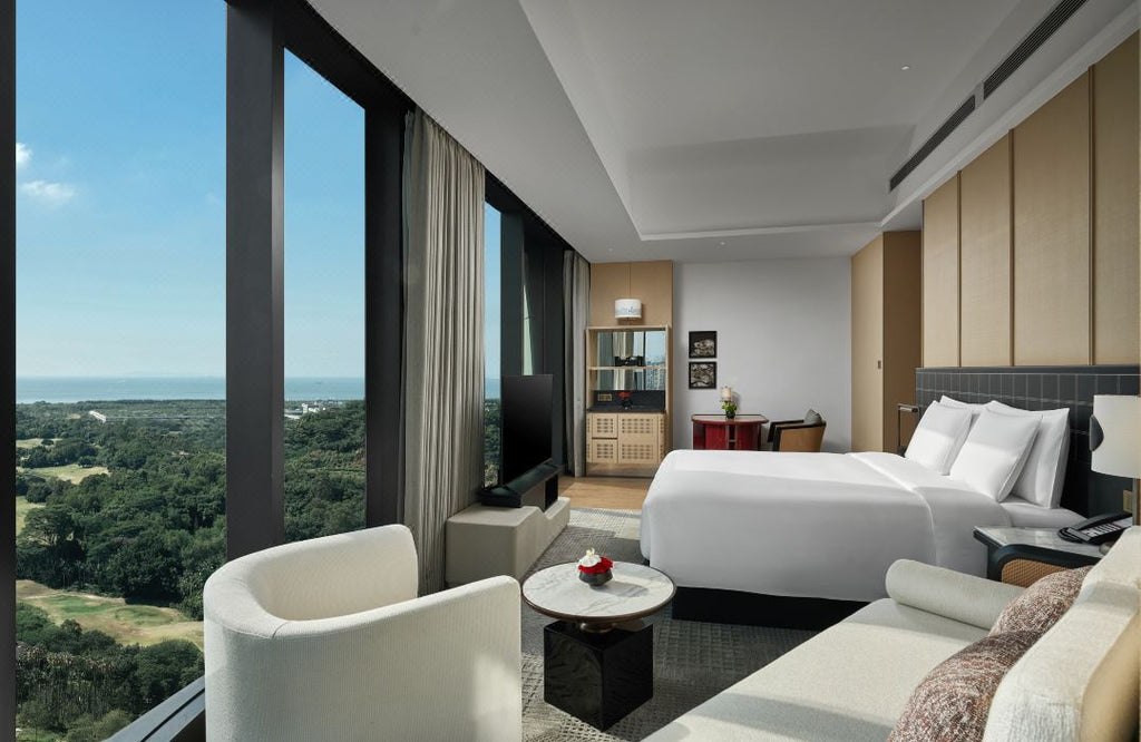 Hotel guest room furniture