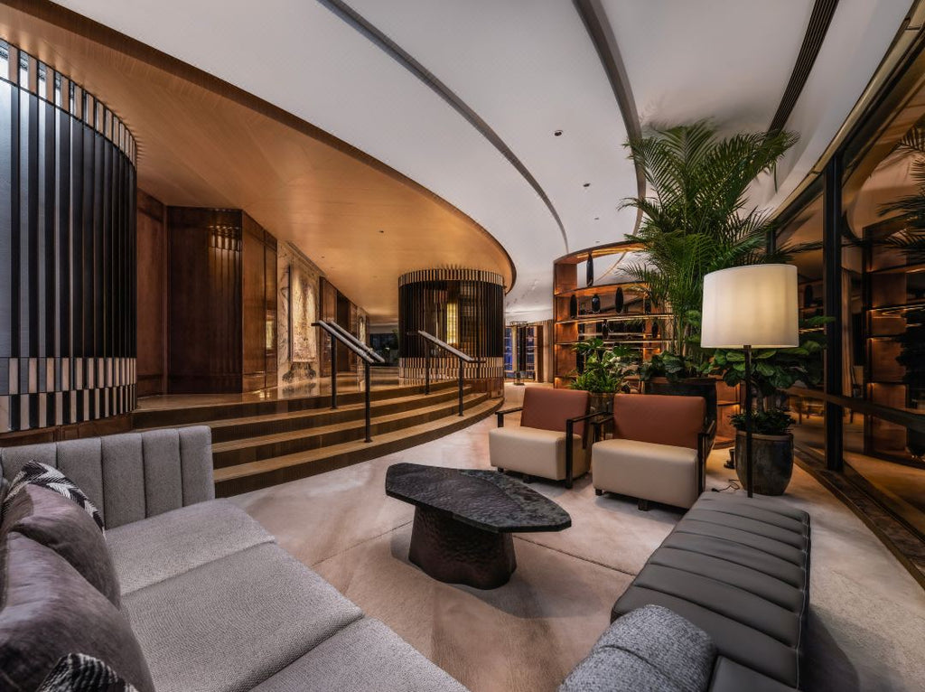 Furniture for the public areas of hotels