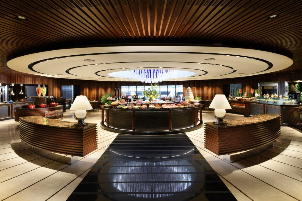 Furniture for the public areas of hotels