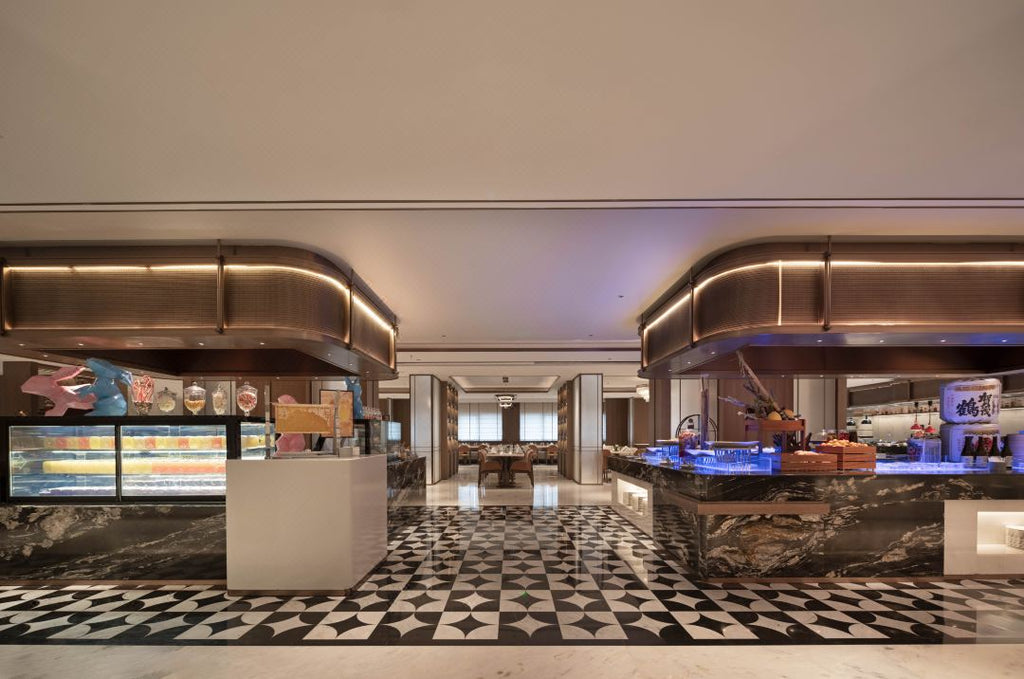 Furniture for the public areas of hotels