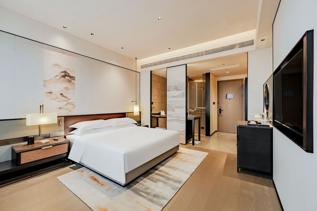 Hotel guest room furniture