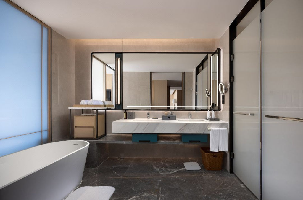 Hotel guest room furniture