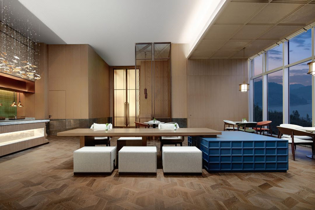 Hotel fixed furniture