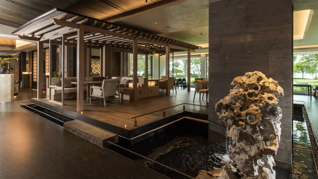 Furniture for the public areas of hotels