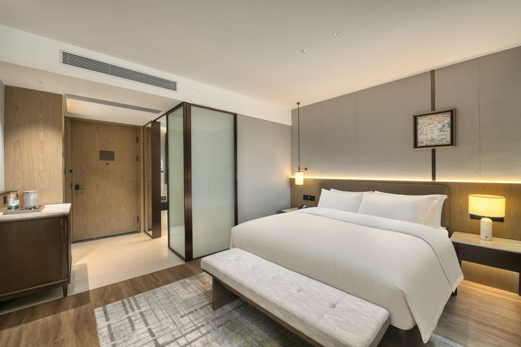 Hotel guest room furniture