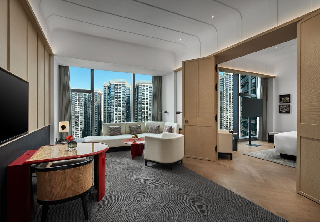 Hotel fixed furniture