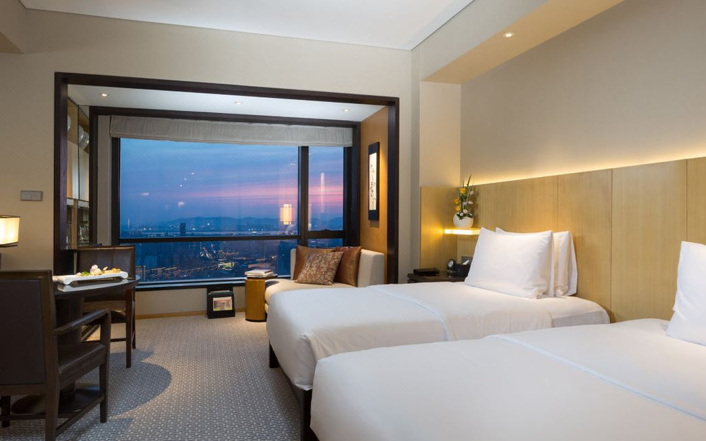 Hotel guest room furniture