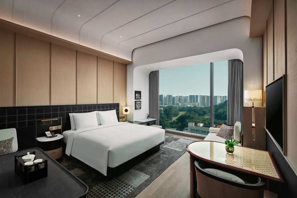 Hotel guest room furniture