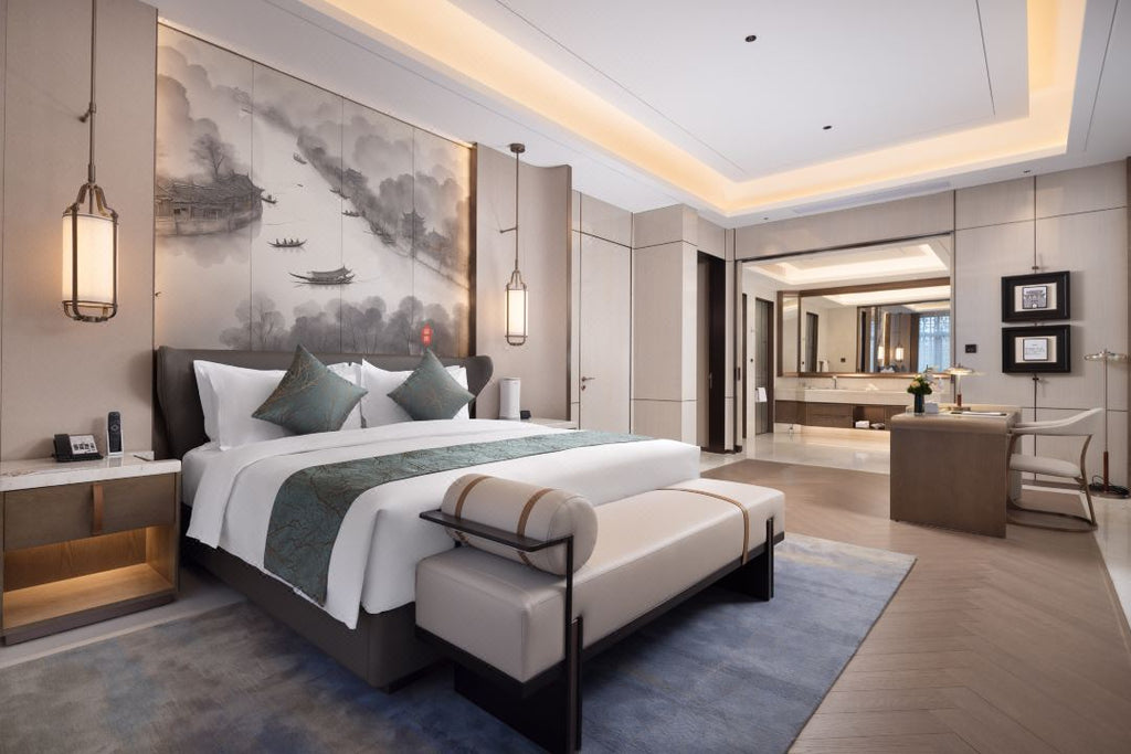 Hotel guest room furniture