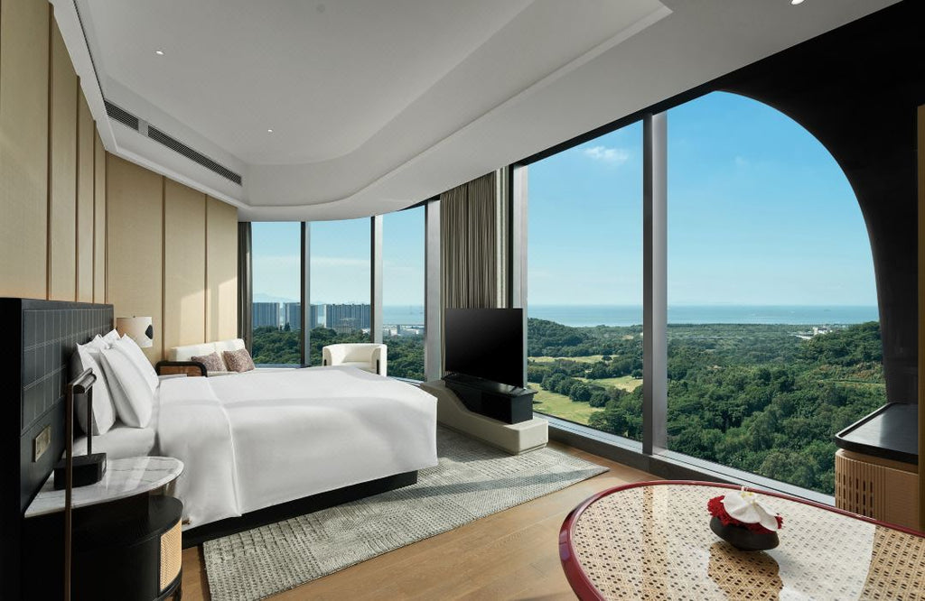 Hotel guest room furniture