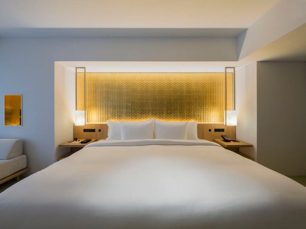 Hotel guest room furniture