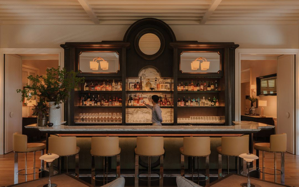 Furniture for the public areas of hotels