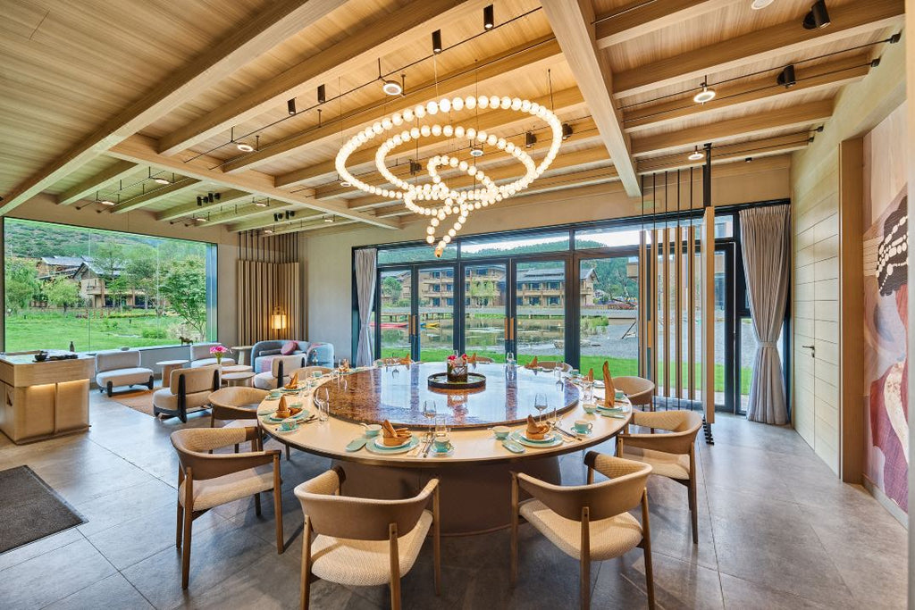 Furniture for the public areas of hotels