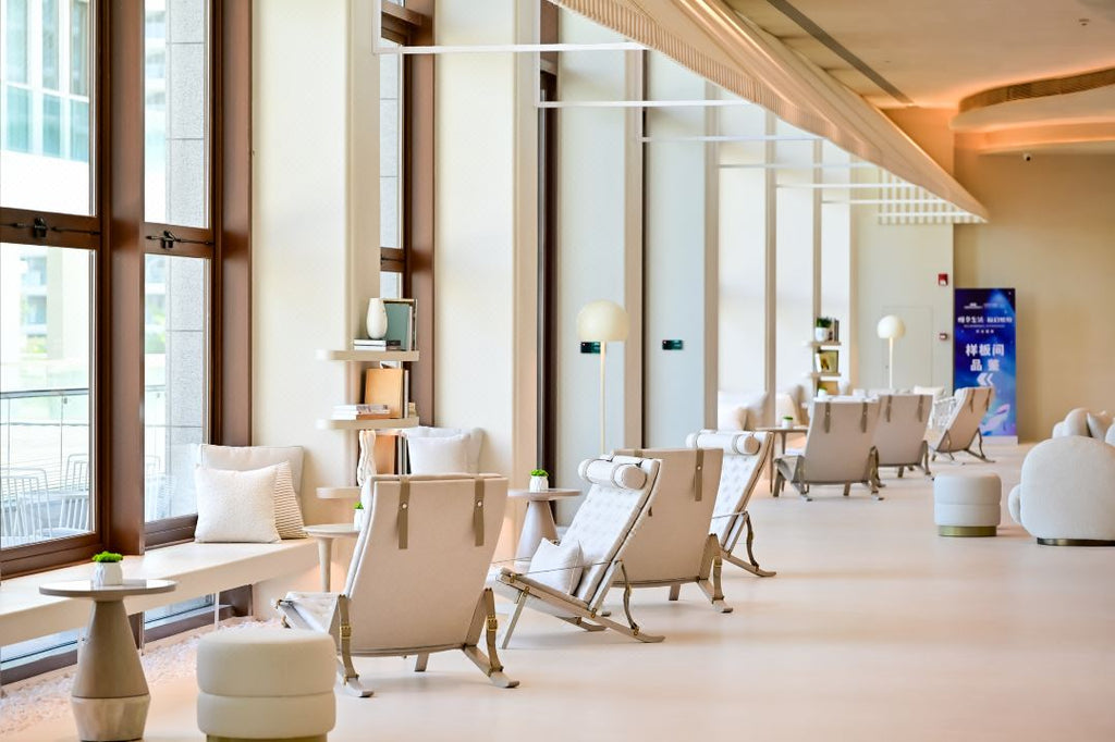 Furniture for the public areas of hotels