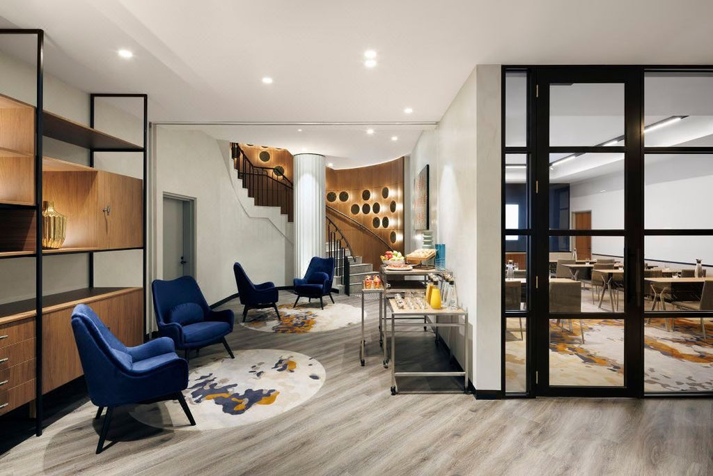 Furniture for the public areas of hotels