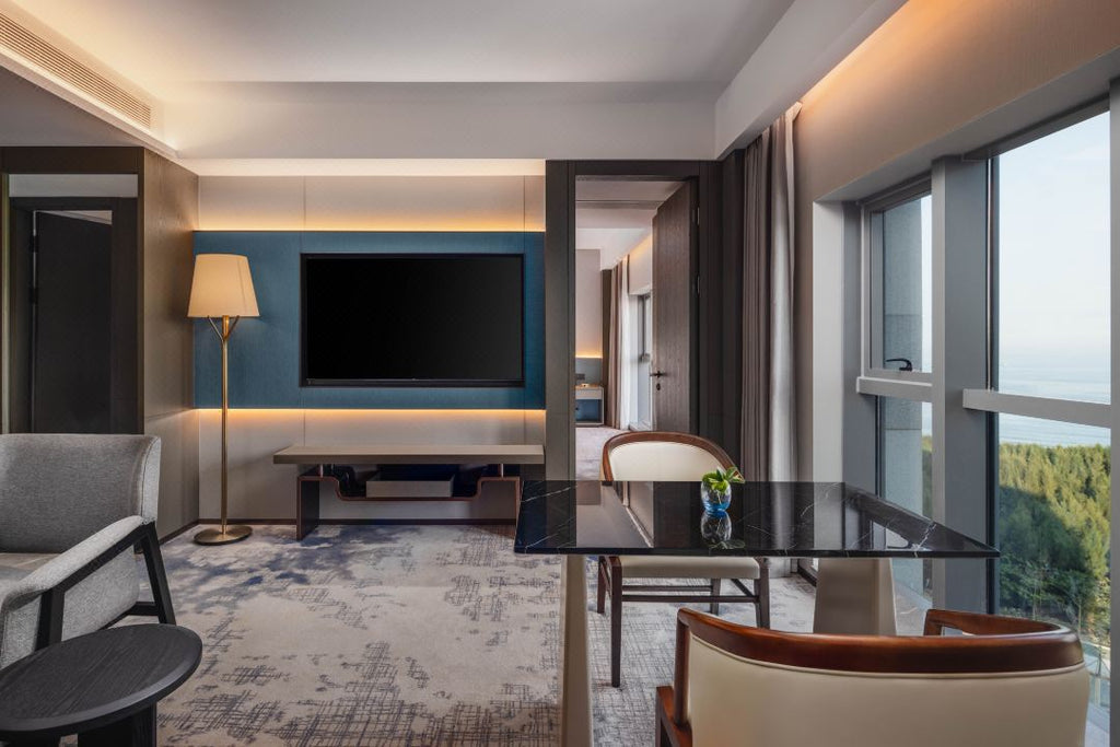 Hotel fixed furniture