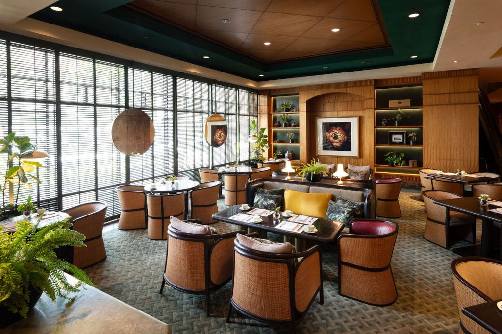 Furniture for the public areas of hotels