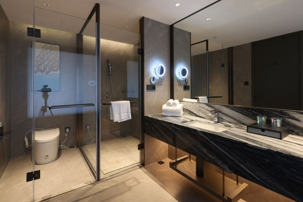 Hotel guest room furniture