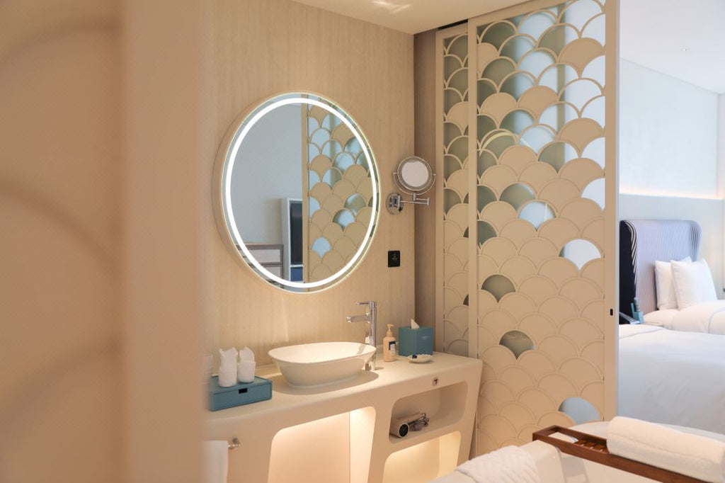 Hotel guest room furniture