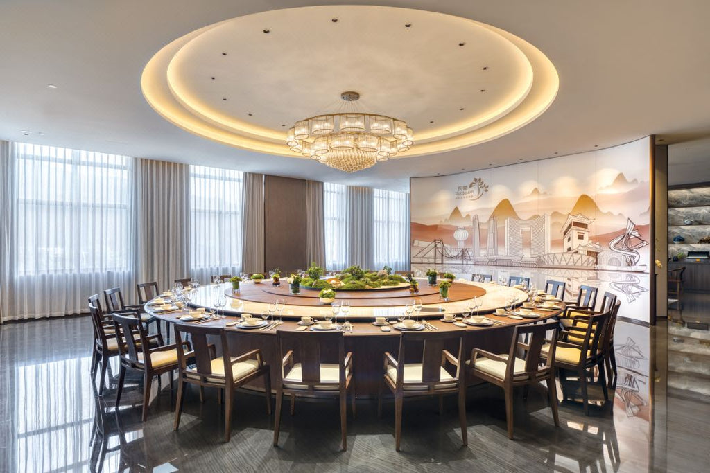 Furniture for the public areas of hotels