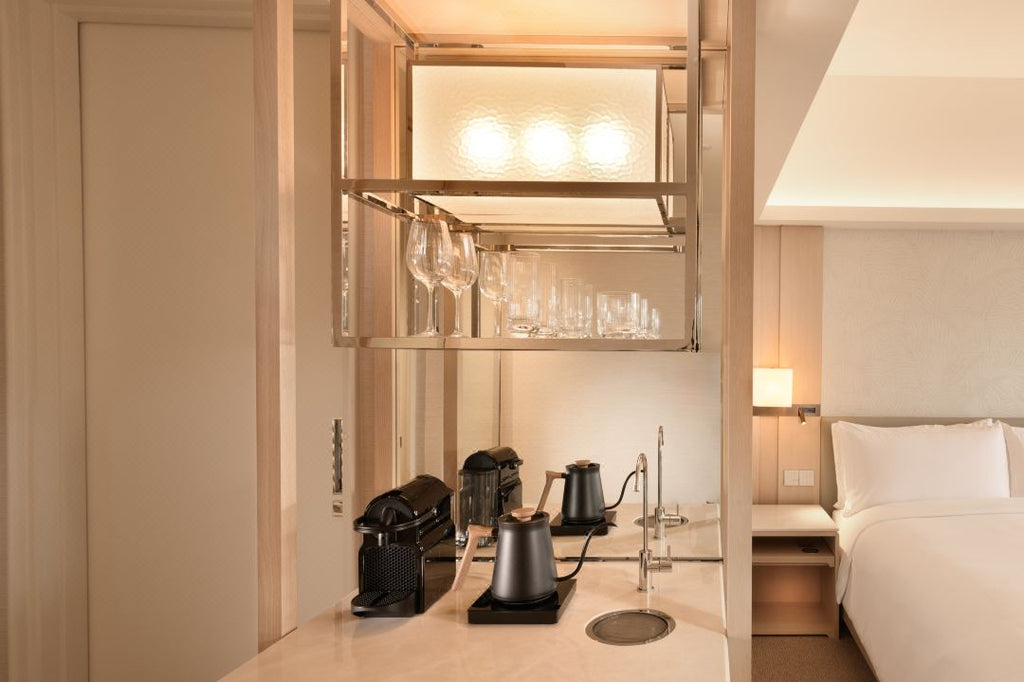 Hotel guest room furniture