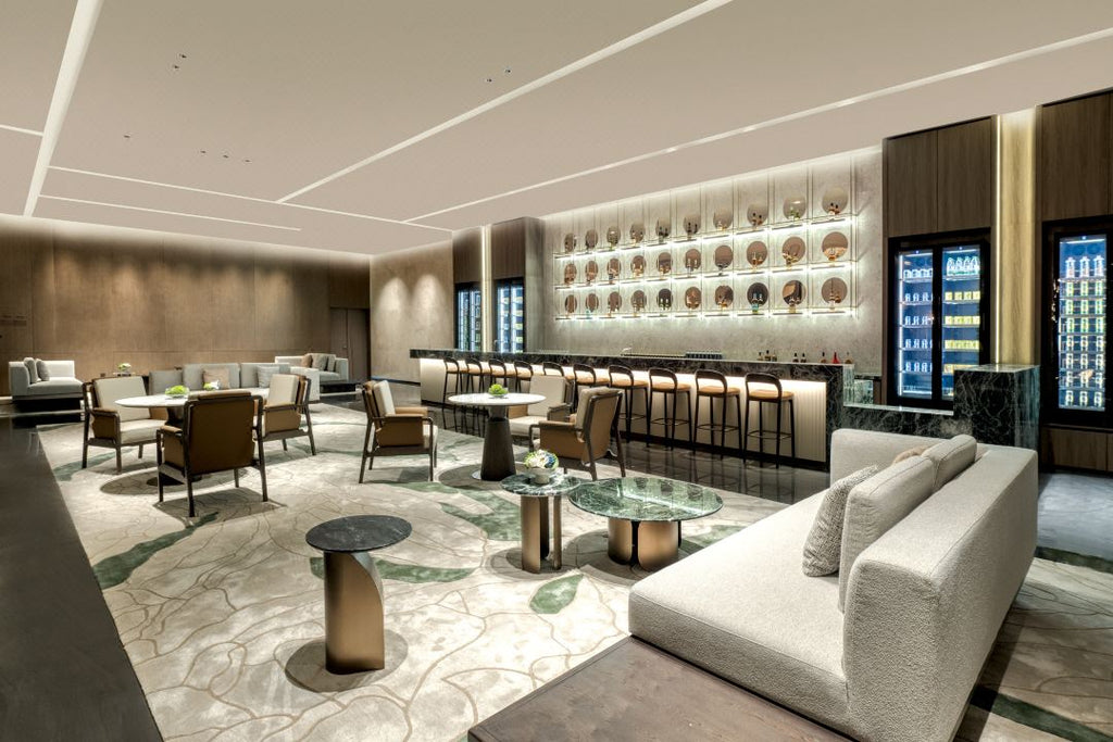 Hotel fixed furniture