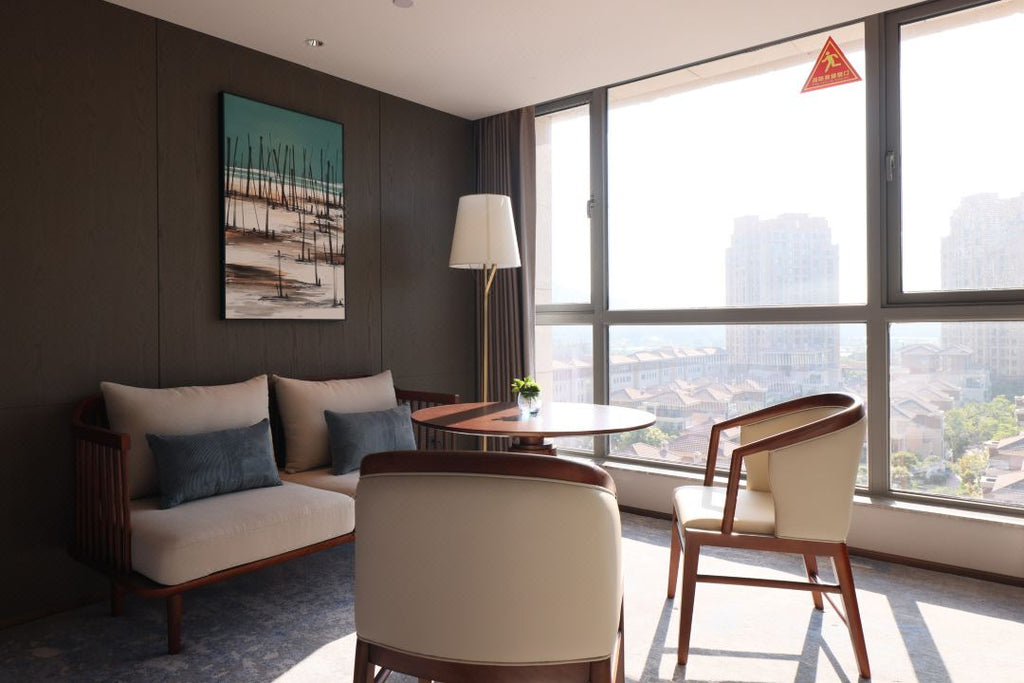 Hotel guest room furniture