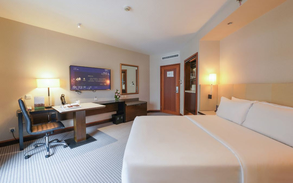 Hotel guest room furniture