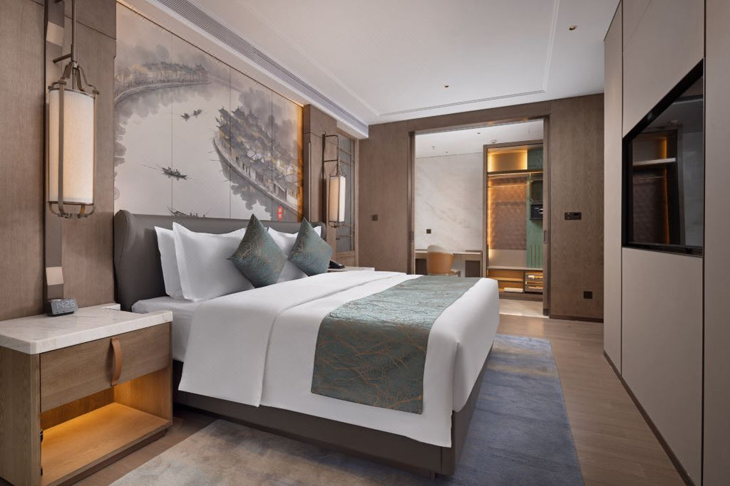 Hotel guest room furniture